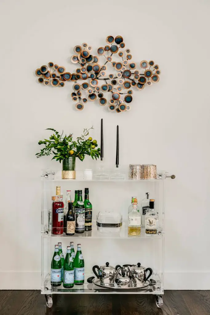 Deck Out Your Home Bar